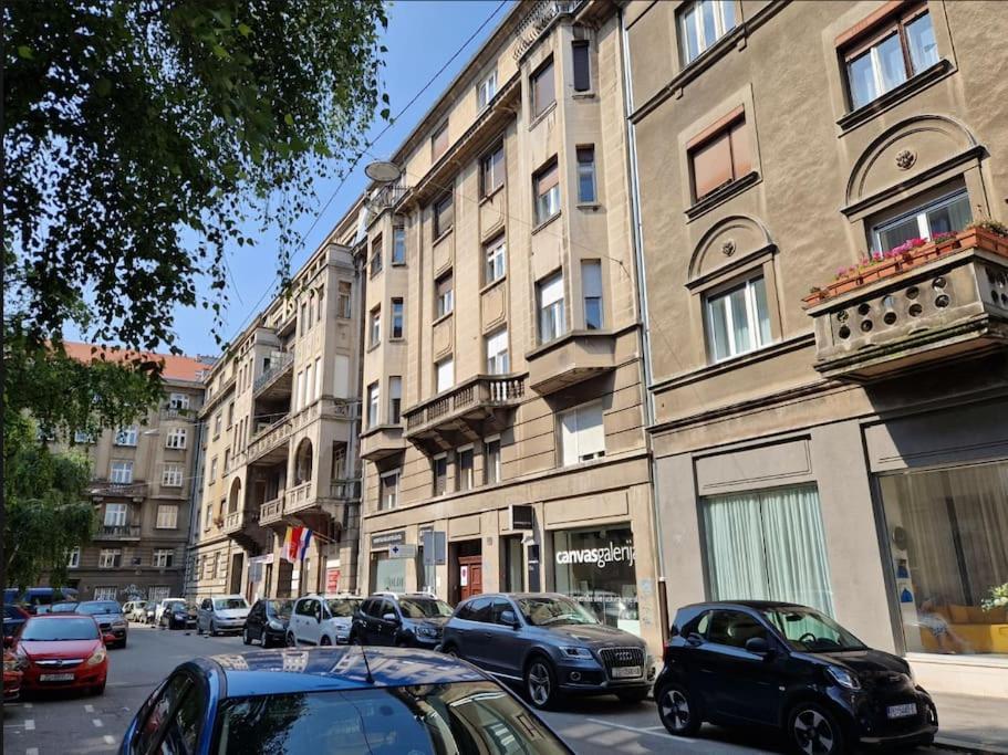 شقة White Zagreb Center المظهر الخارجي الصورة